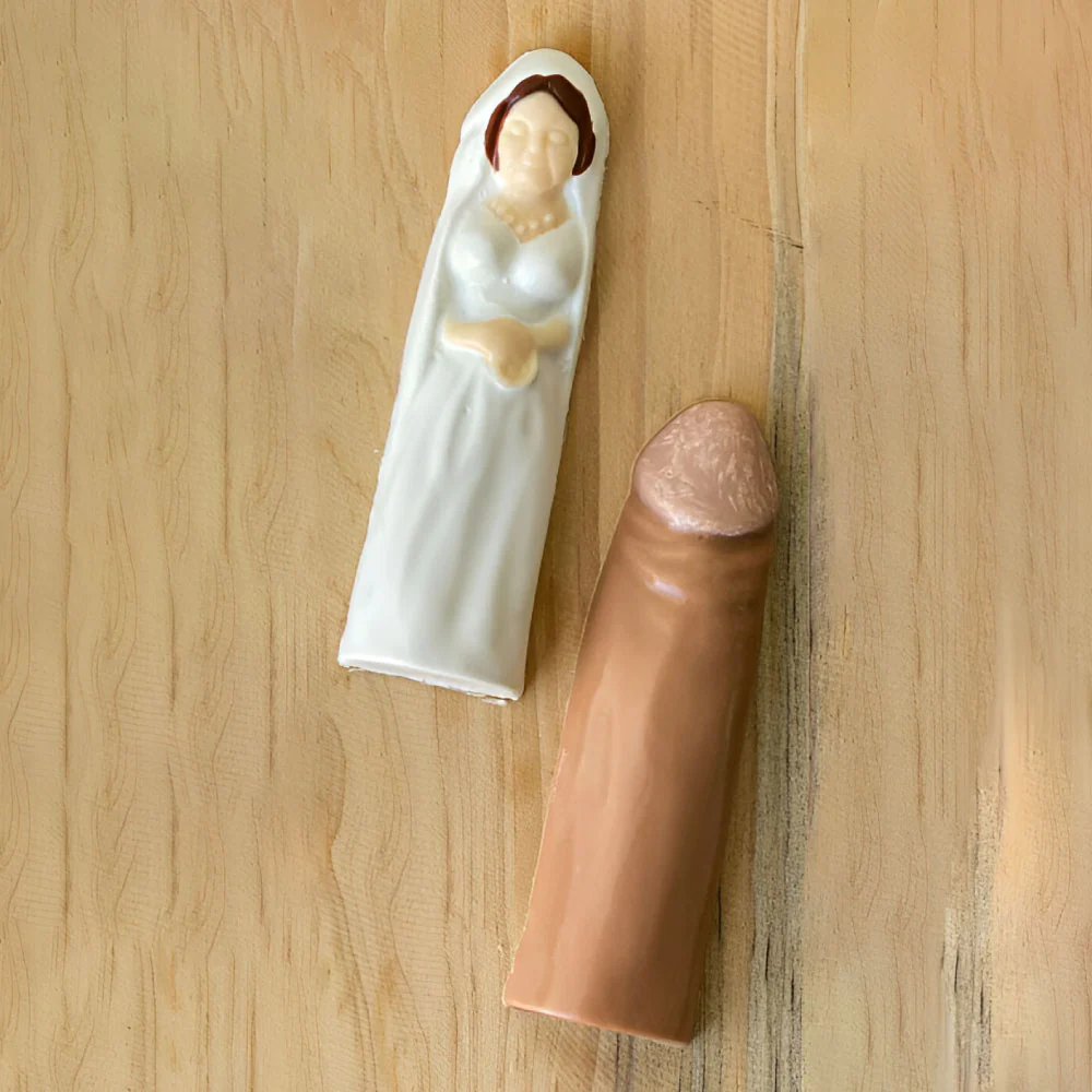 Molde de Acetato Novia Pene BWB - Image 2