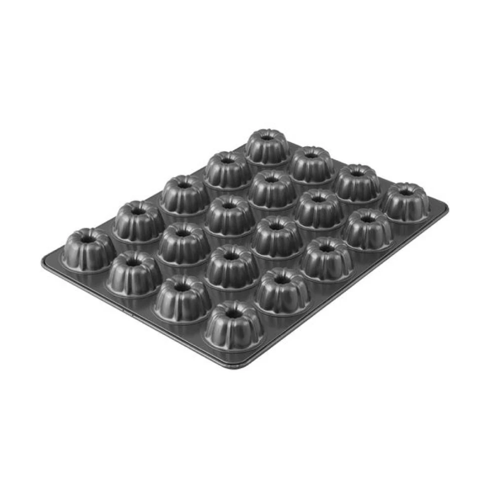 Molde Aluminio Mini Fancy Rings 20 Cavidades - Image 3