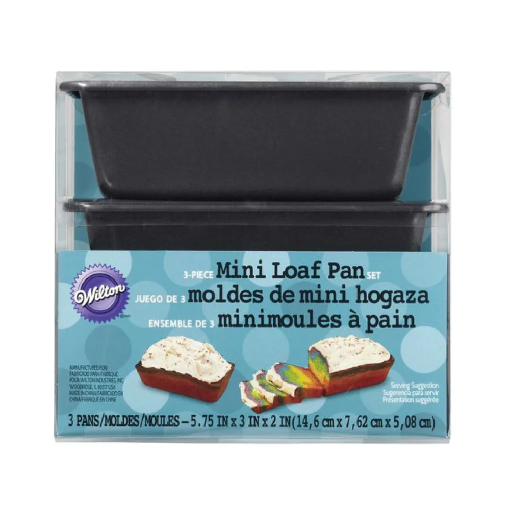 Molde Aluminio Mini Pan X 3 Unds. Wilton - Image 3