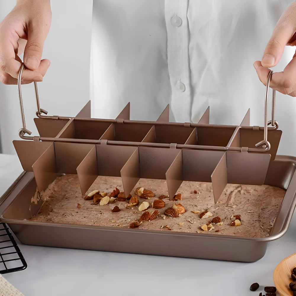Molde Brownie con Porcionador - Image 3