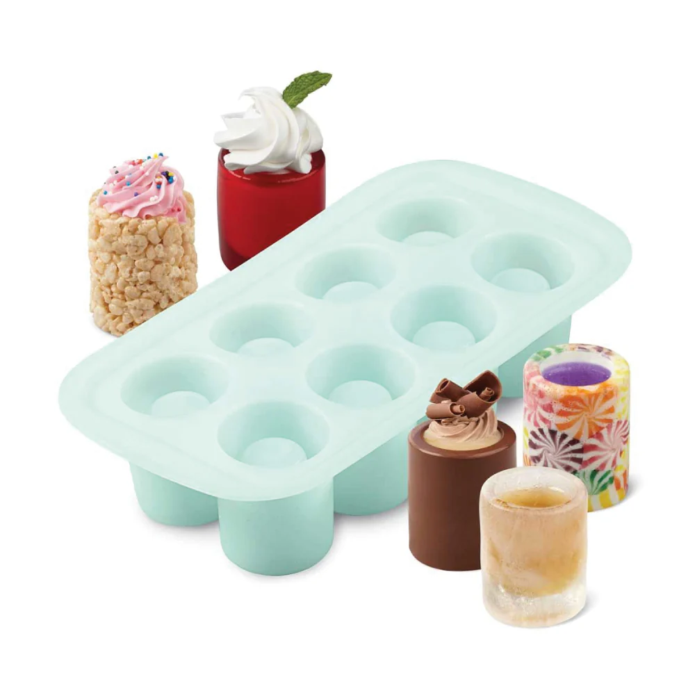 Molde Copitas X 8 Cavidades Wilton