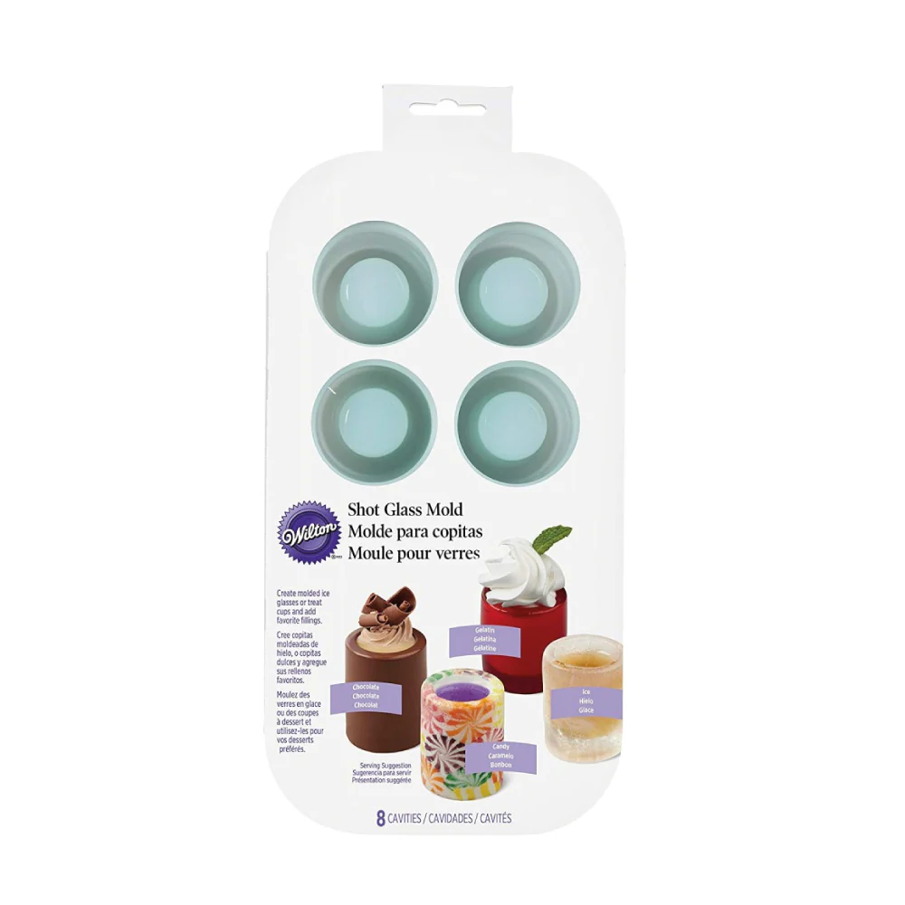 Molde Copitas X 8 Cavidades Wilton - Image 3