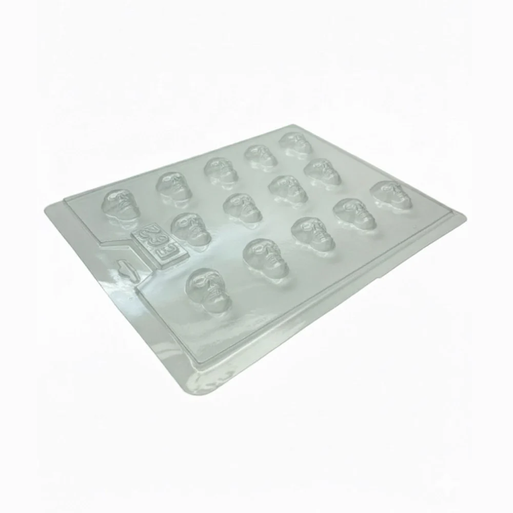 Molde de Acetato Mini Calaveras 14 Cavidades - Image 2