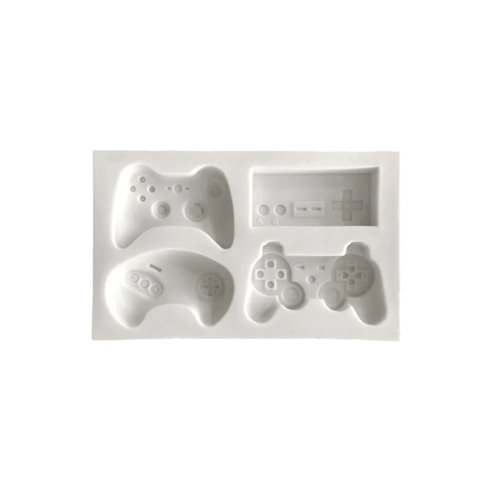 Molde de Silicona Control Videojuego 4 cavidades - Image 2