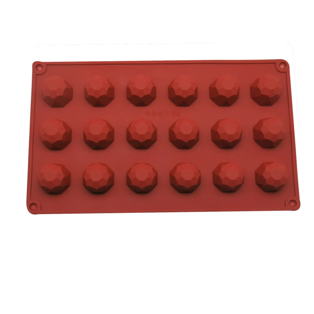 Molde de Silicona Choco Diamante 18 cavidades - Image 2