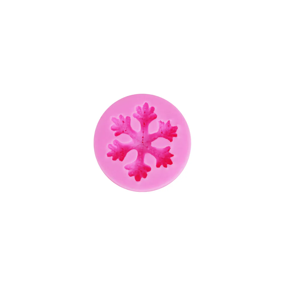 Molde de Silicona Copo de Nieve Selva Negra