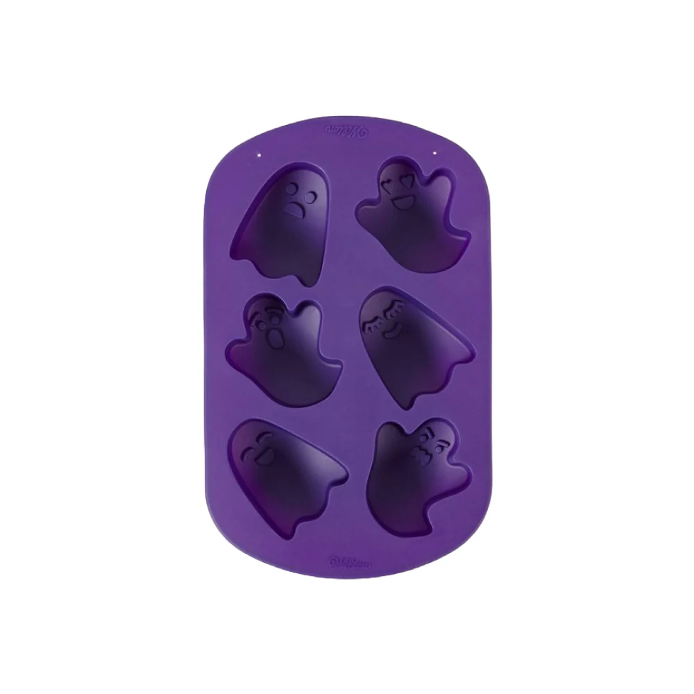 Molde de Silicona Fantasma por 6 cavidades Wilton - Image 3