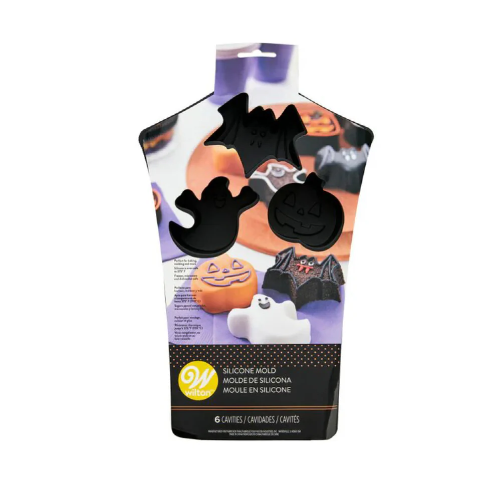 Molde de Silicona Halloween por 6 cavidades Wilton - Image 3