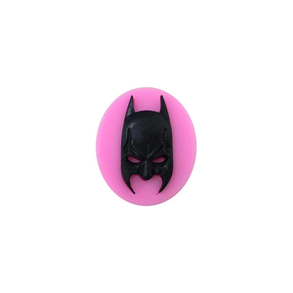 Molde de Silicona Máscara de Batman Selva Negra