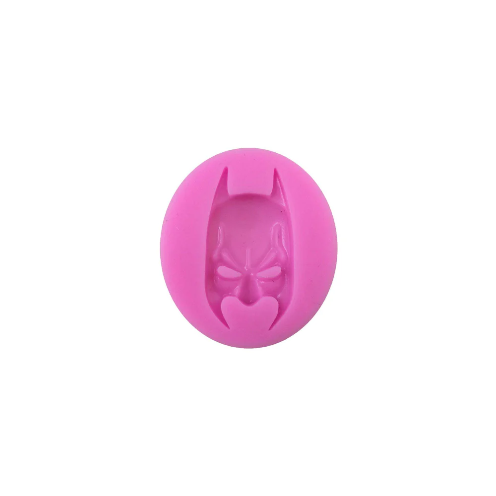 Molde de Silicona Máscara de Batman Selva Negra - Image 3