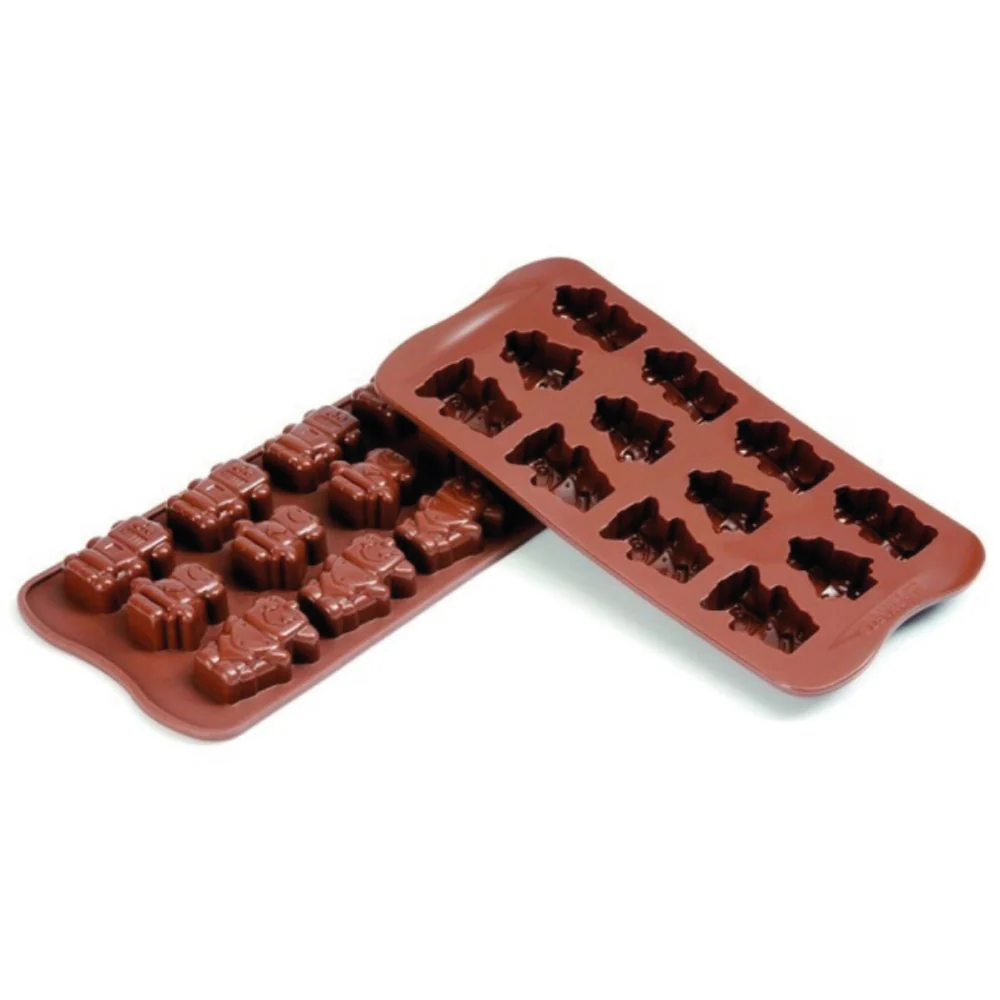 Molde de Silicona Robots 12 Cavidades - Image 2