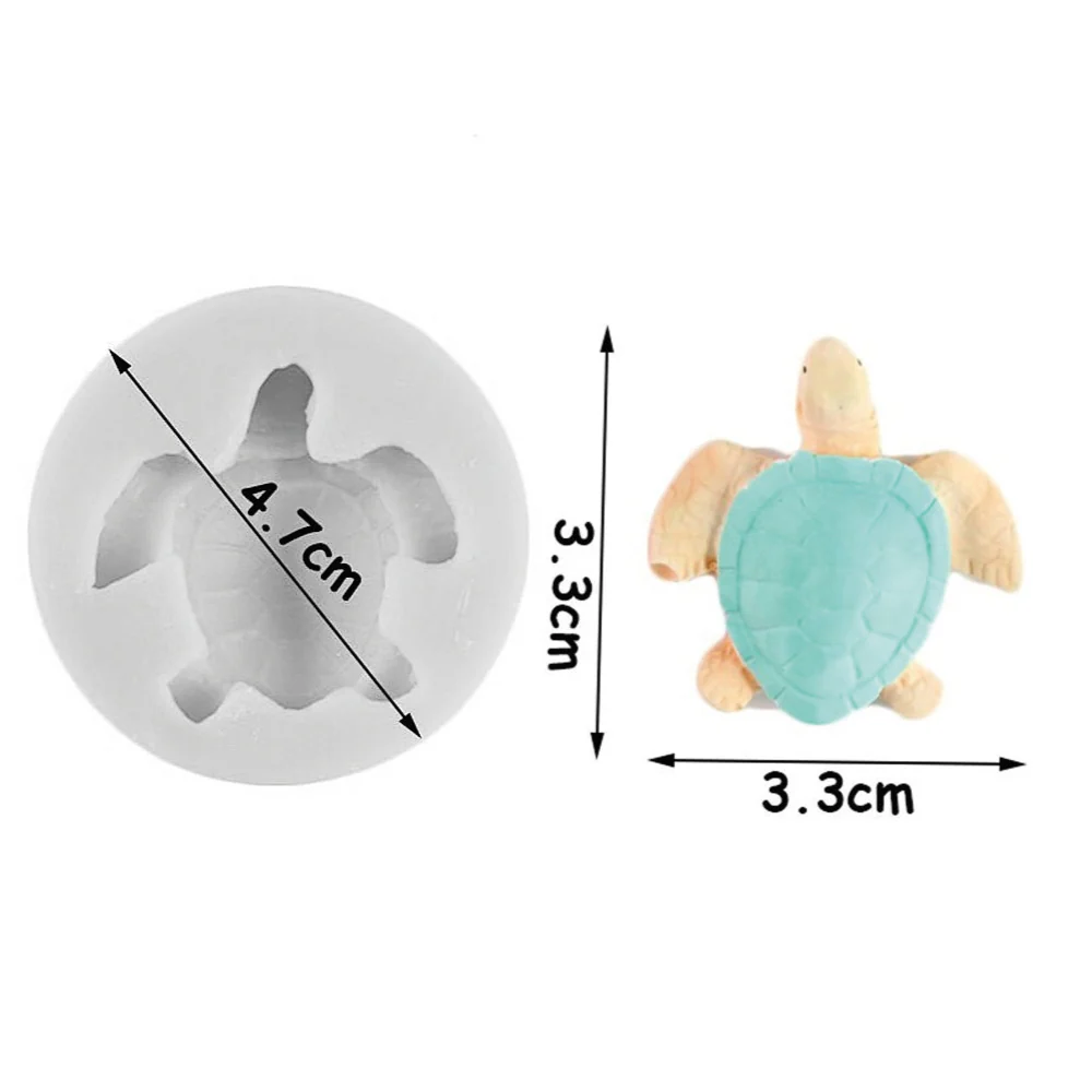 Molde de Silicona Tortuga de Mar - Image 3