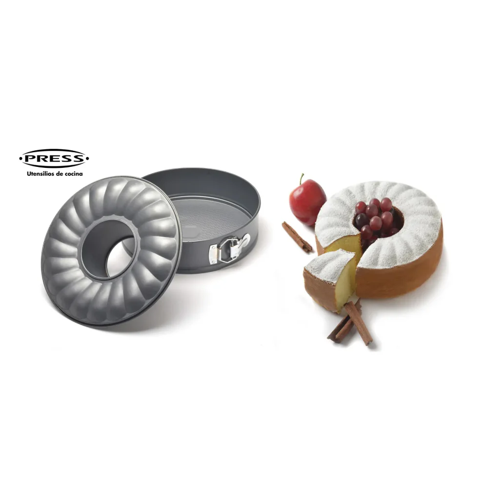 Molde Desmontable con Gancho Doble Uso 25 cm x 8.5 cm PRESS