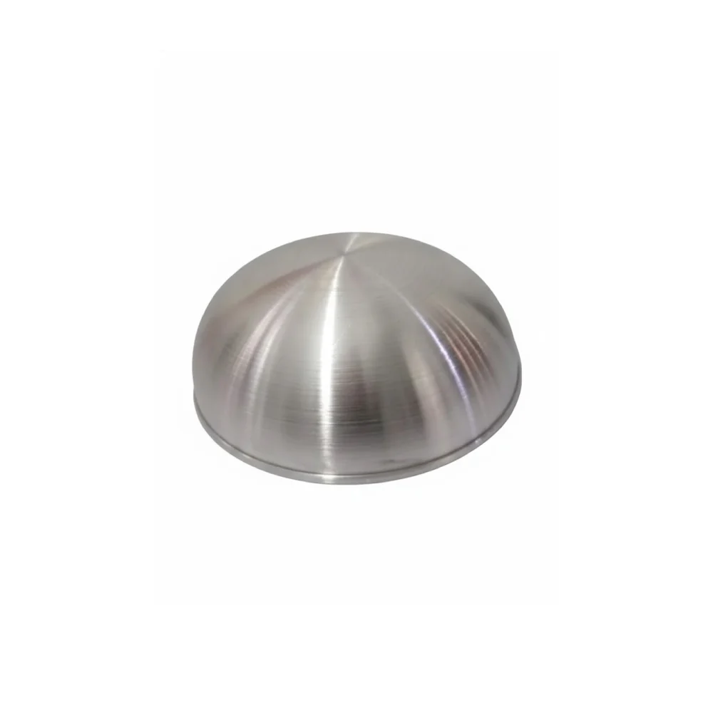 Molde Media Esfera Aluminio 1/2 Lb
