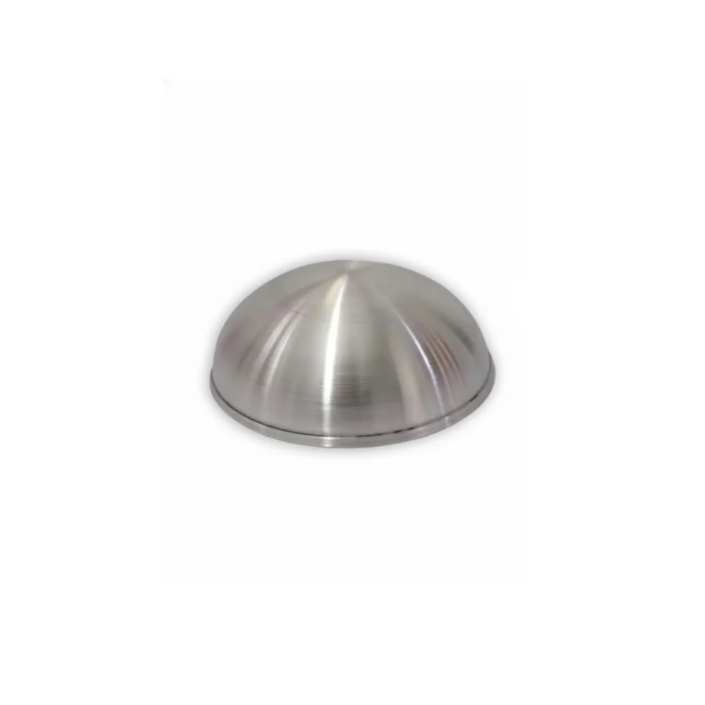 Molde Media Esfera Aluminio 1/4 Lb