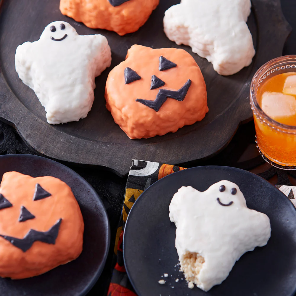 Molde metálico fantasma calabaza por 6 cavidades Wilton - Image 5
