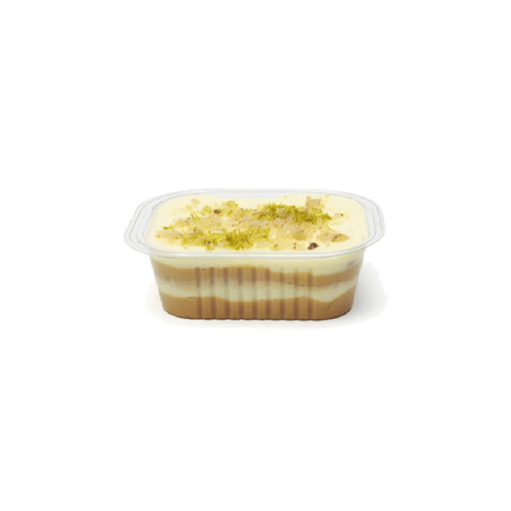 Molde Mini Brownie - Postres Transparente Con Tapa 043 x 20 unds. Fadevesa - Image 2
