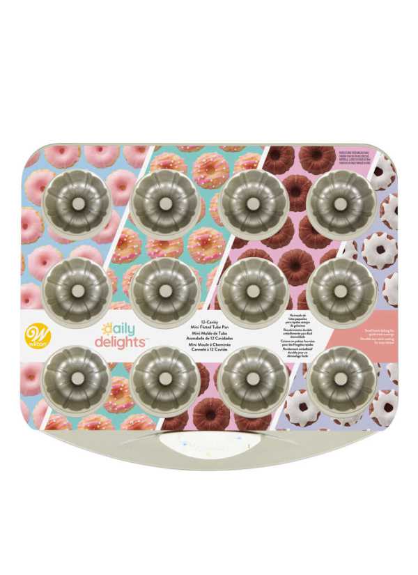 Molde Mini Fancy Rings X 12 Cavidades Wilton - Image 3