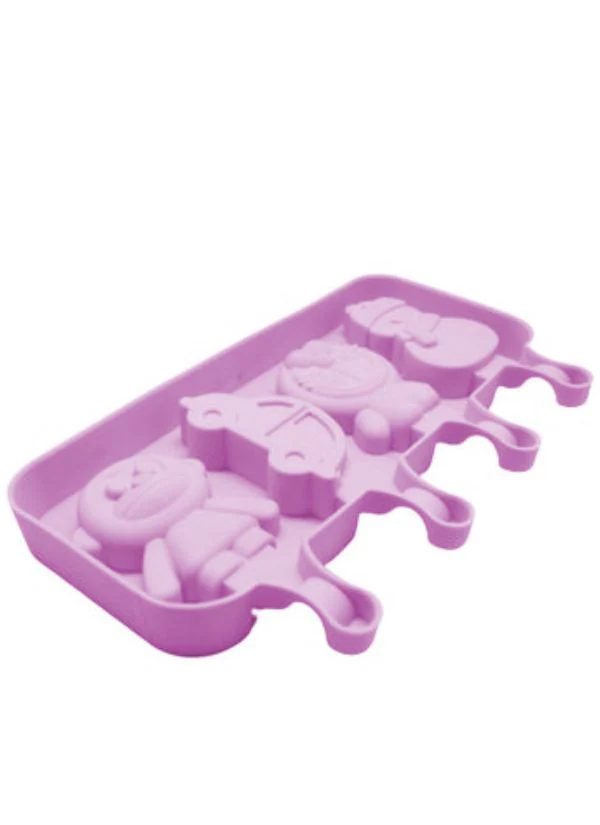 Molde Paleta Niños X 4 Cavidades - Image 2