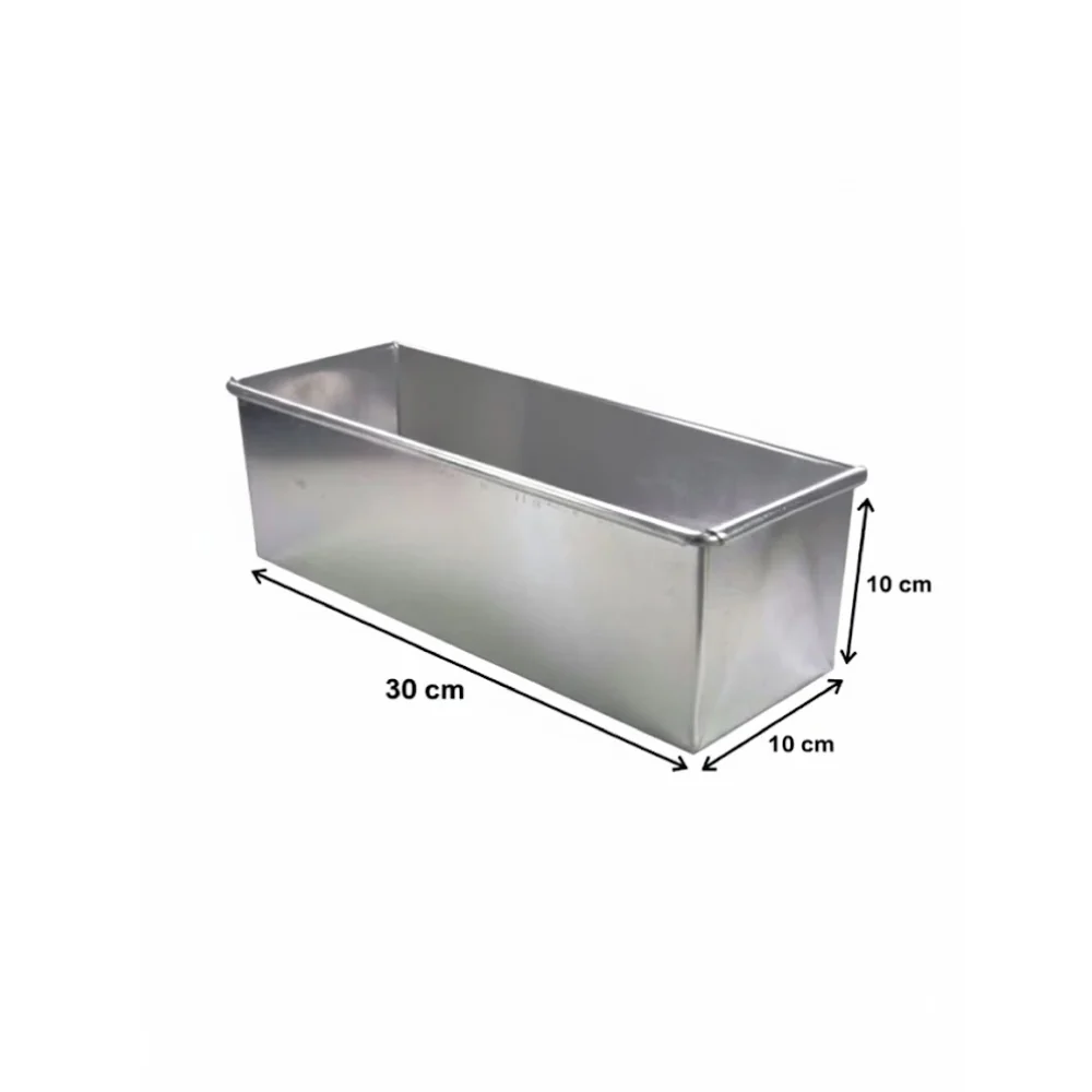 Molde Pan Sin Tapa 30 X 10