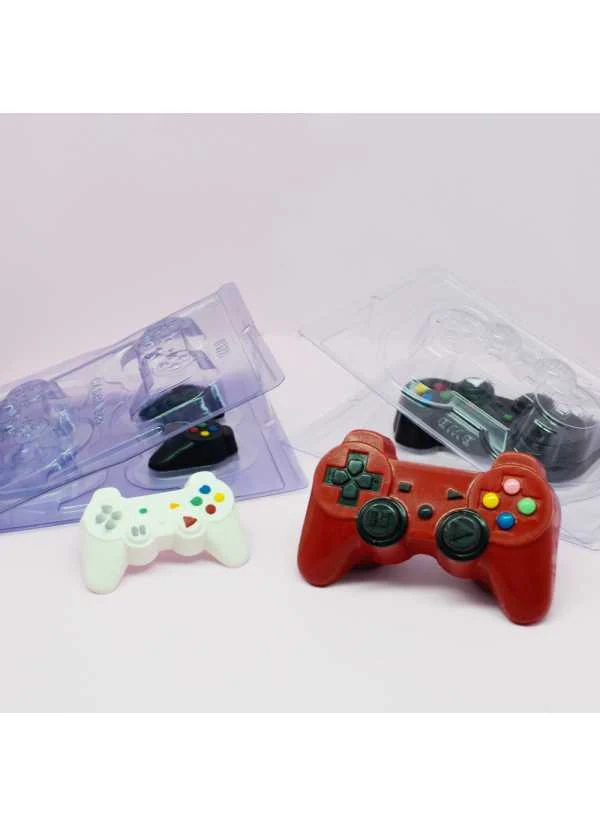 Molde para Chocolate Control Play Station Grande 3 Partes BWB - Image 2