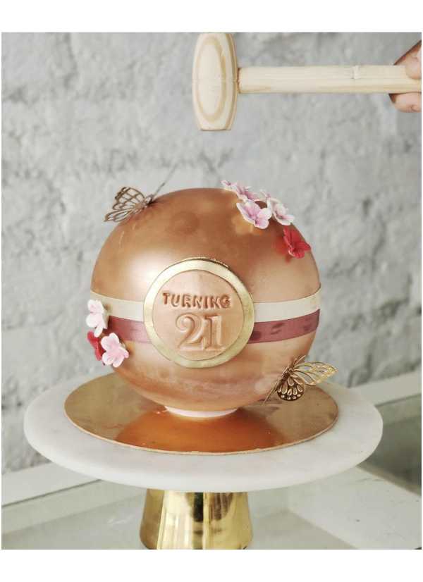 Molde para Chocolate Media Esfera 9 Cm 3 Partes X 2 Cavidades BWB - Image 2