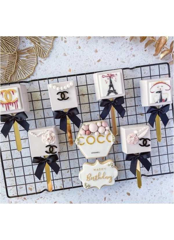 Molde para Chocolate Paleta Cuadrada 3 Partes X 3 Cavidades BWB - Image 2