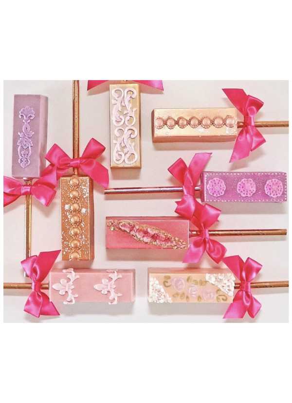 Molde para Chocolate Paleta Rectangular 3 Partes X 3 Cavidades BWB - Image 2
