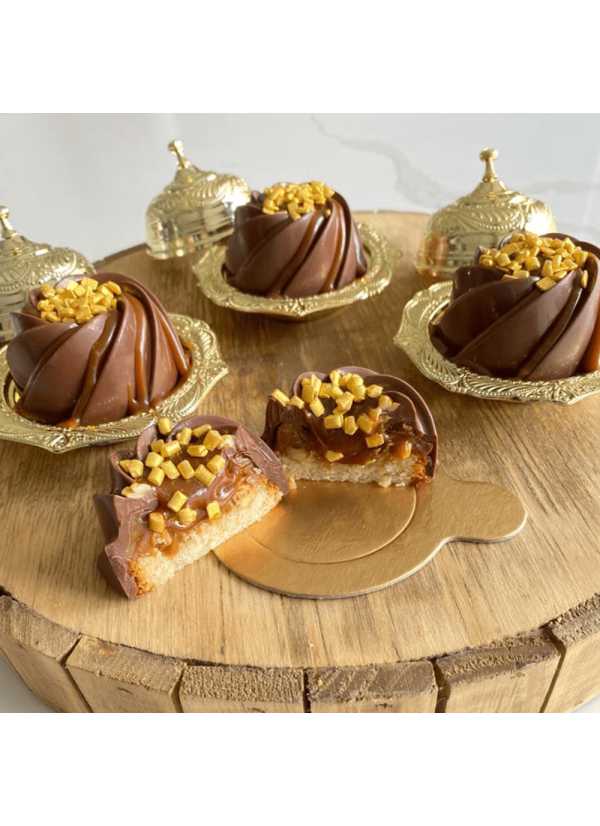 Molde para ChocolateTrufa Espiral 3 Partes X 4 Cavidades BWB - Image 2