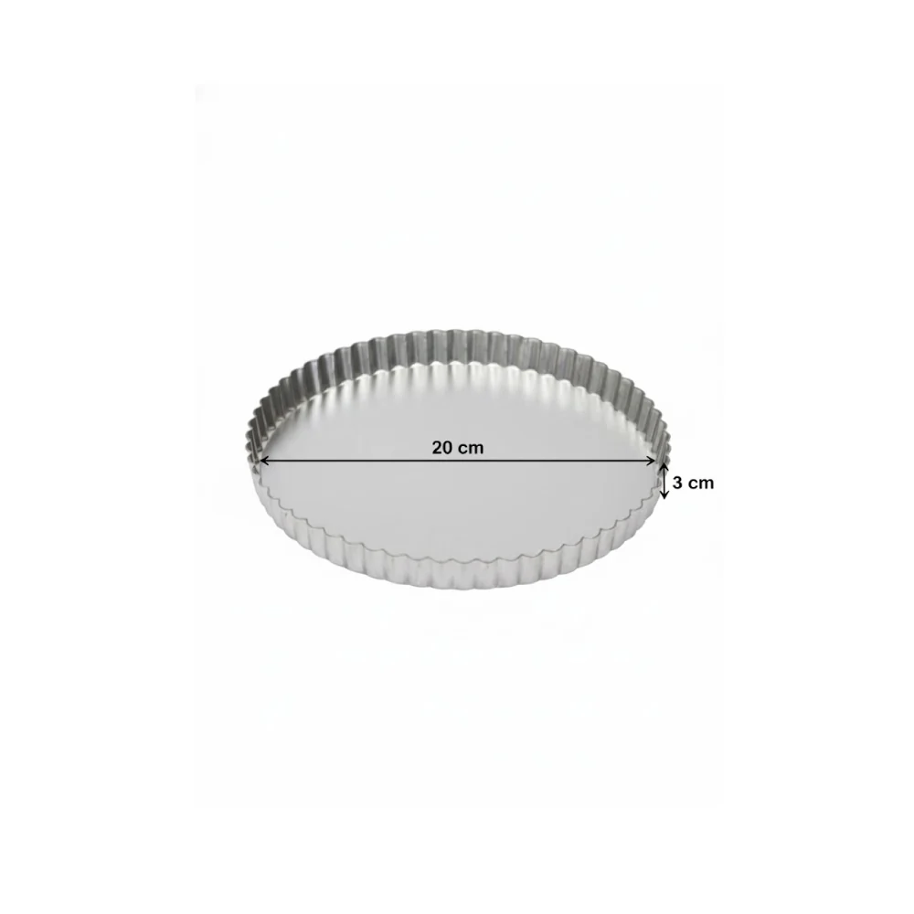 Molde Para Tartaleta 1/2 Lb