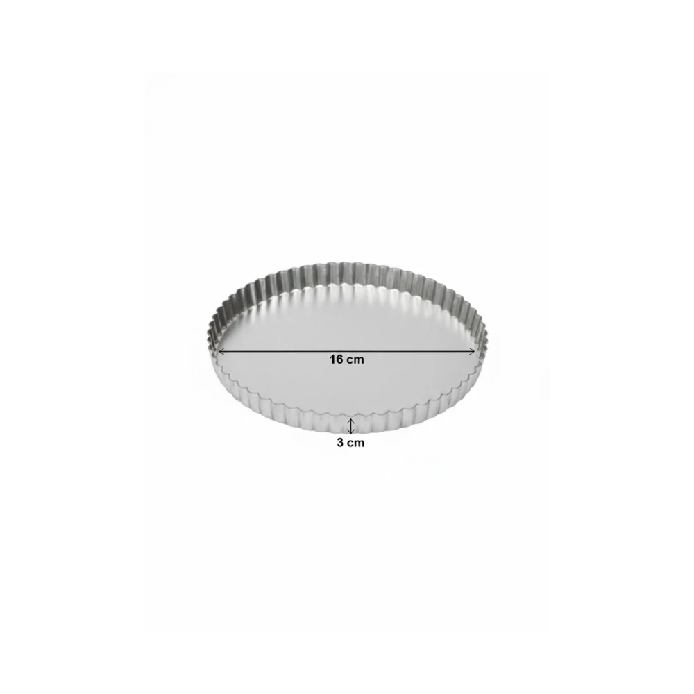 Molde Para Tartaleta 1/4 Lb