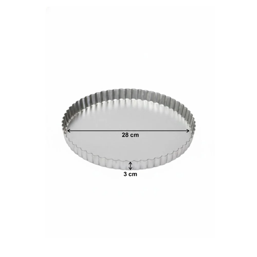 Molde Para Tartaleta 1 y 1/2 Lb
