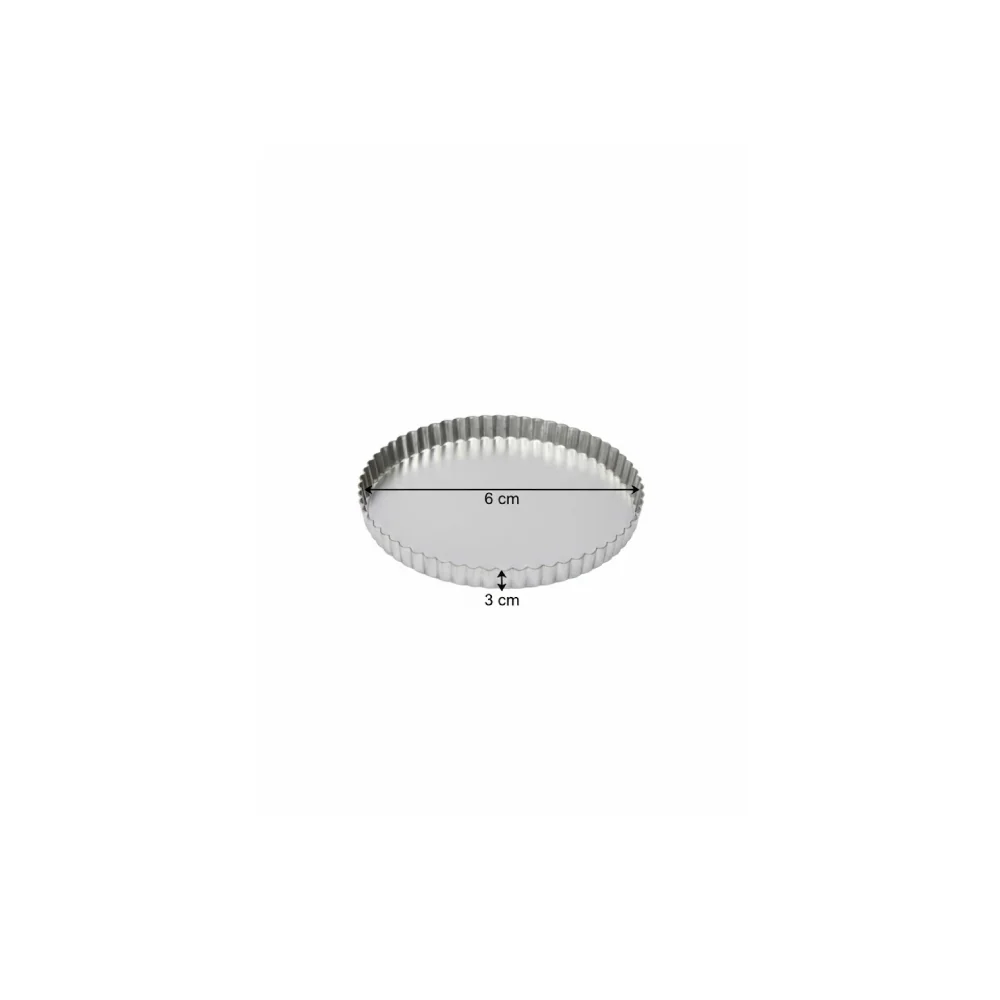 Molde Para Tartaleta Mini