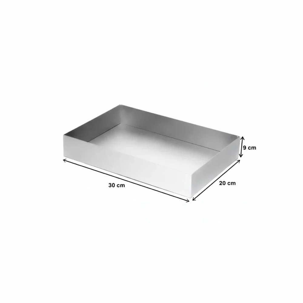 Molde para Torta Rectangular 1 Lb