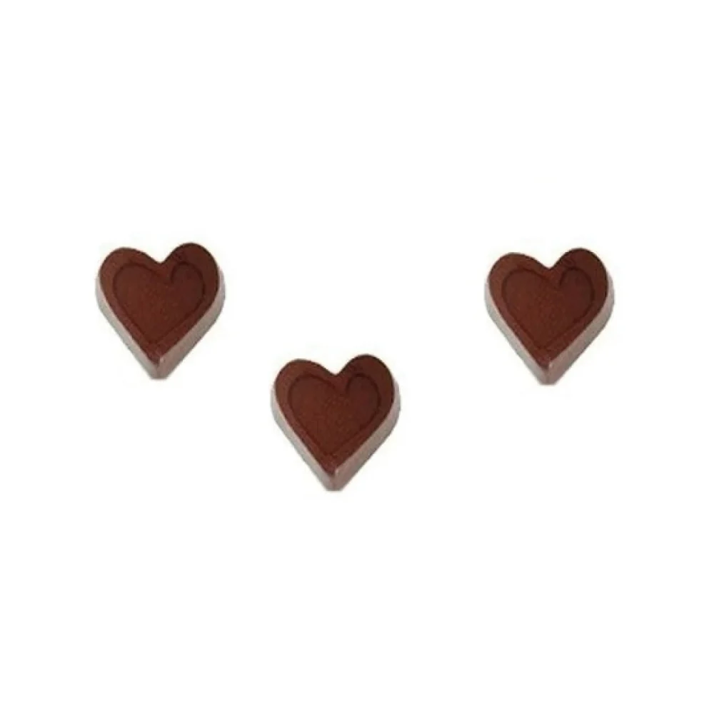 Molde Policarbonato Corazón Detalles x 21 cavidades - Image 4