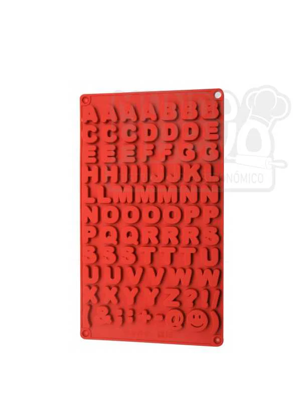 Molde de Silicona Abecedario y Signos - Image 2