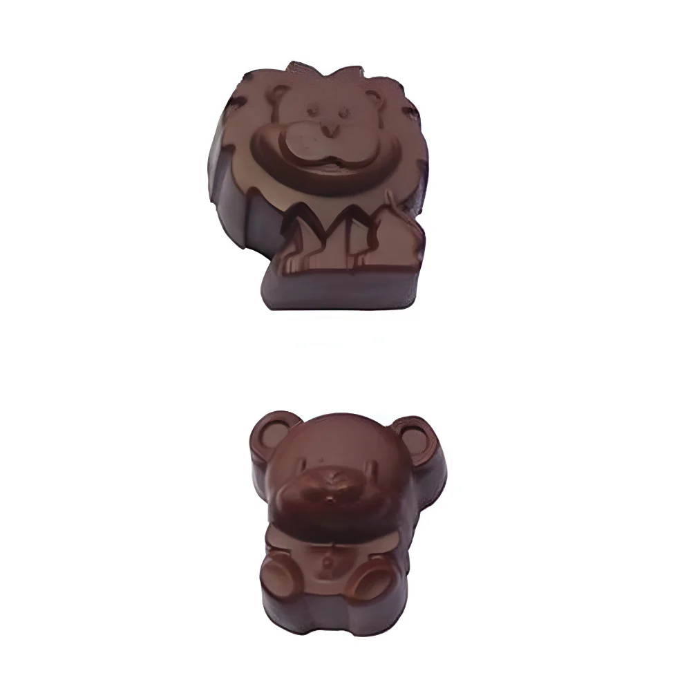 Molde de Silicona Animales de Selva X 8 Cavidades - Image 2