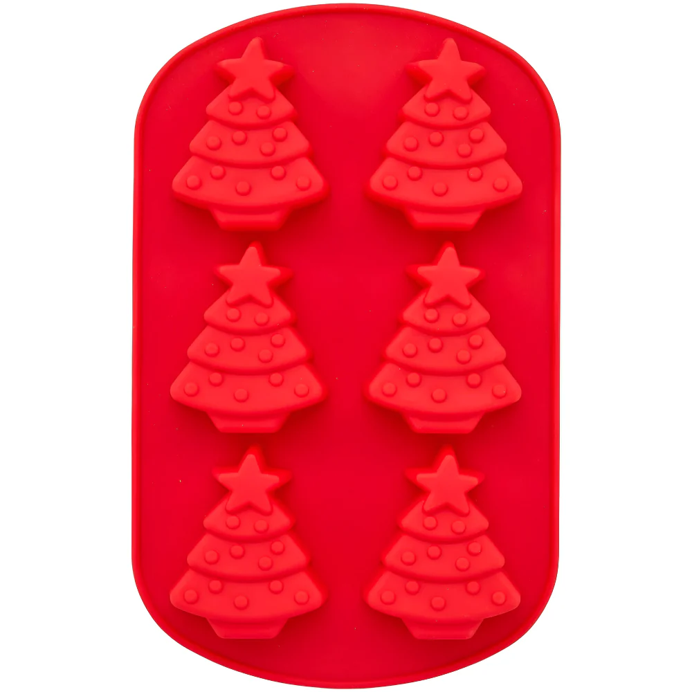 Molde de Silicona Arbol de Navidad X 6 Cavidades Wilton - Image 3