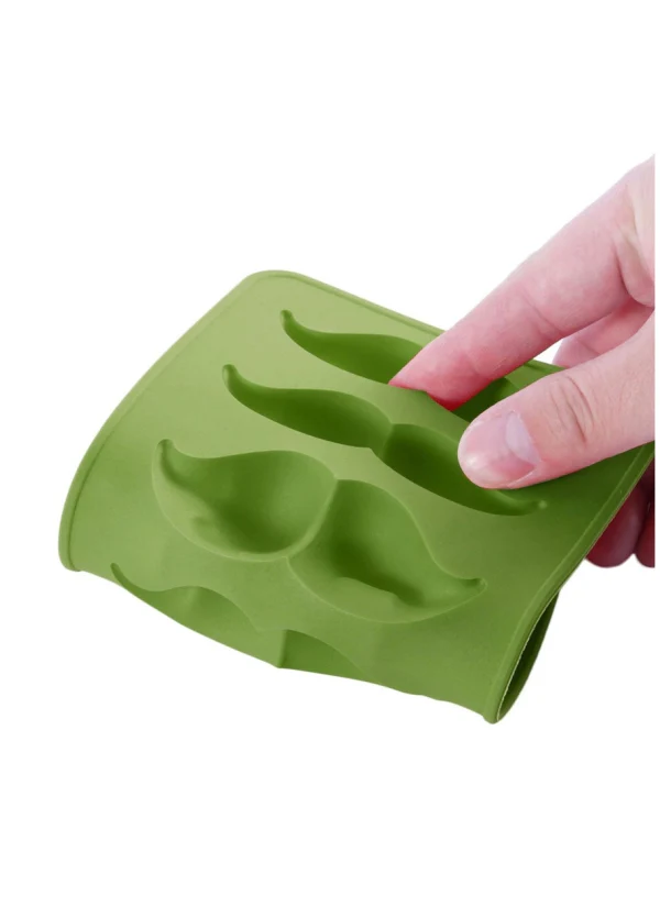 Molde de Silicona Bigotes X 6 Cavidades - Image 2