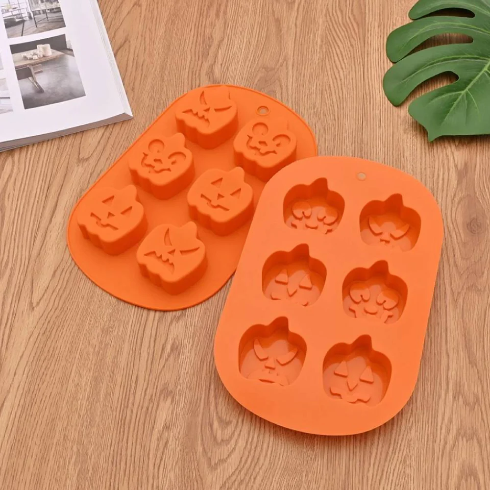 Molde silicona calabaza por 6 cavidades Wilton - Image 3