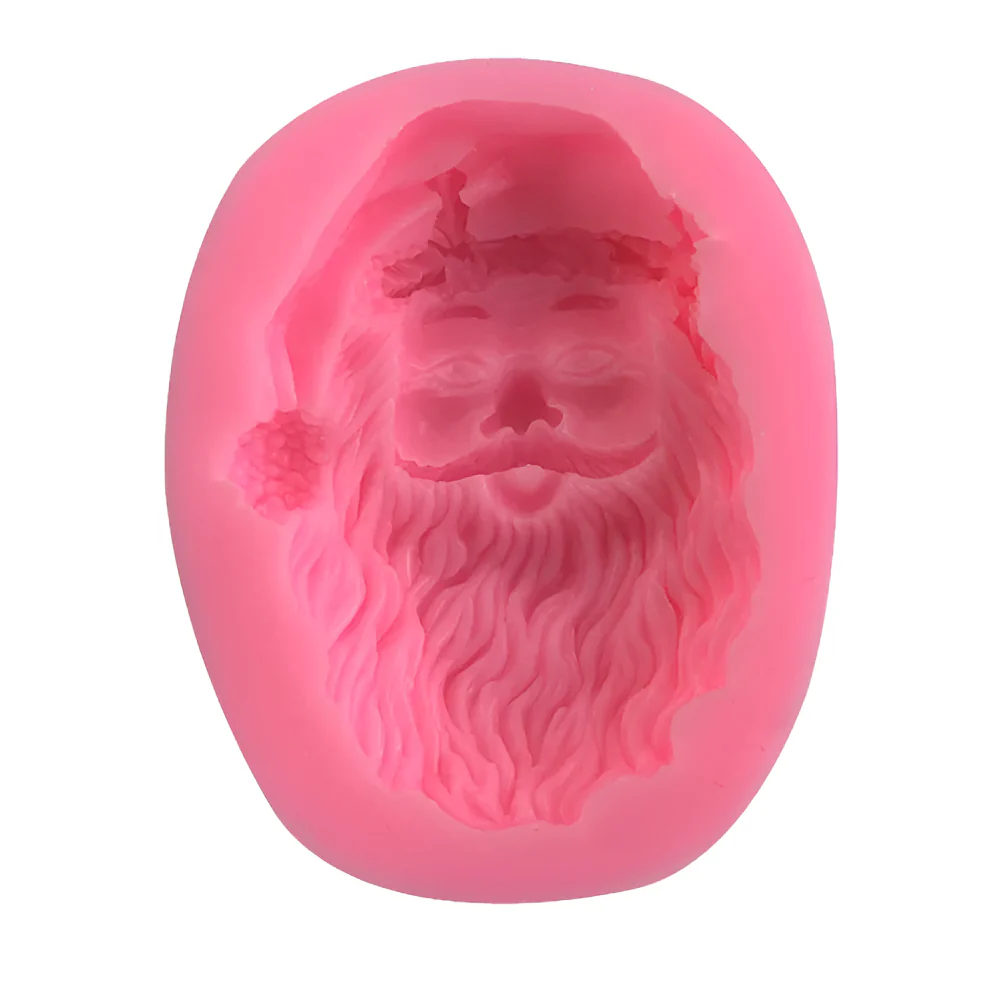 Molde de Silicona Cara Papá Noel - Image 2