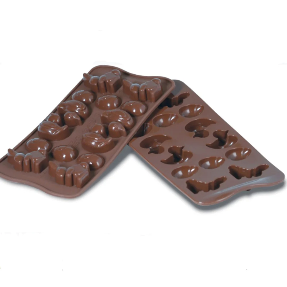 Molde de Silicona Choco Pascua X 14 Cavidades - Image 3