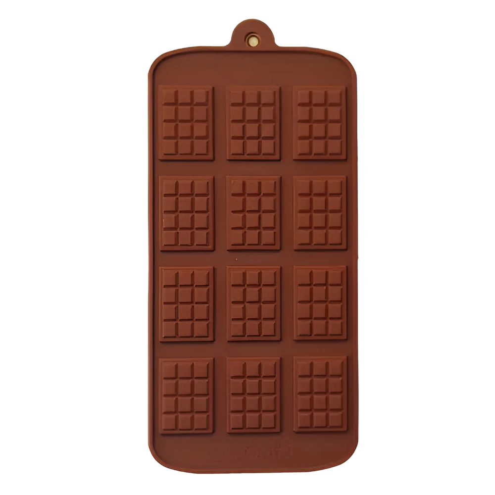 Molde de Silicona Chocolatina X 12 Cavidades - Image 2