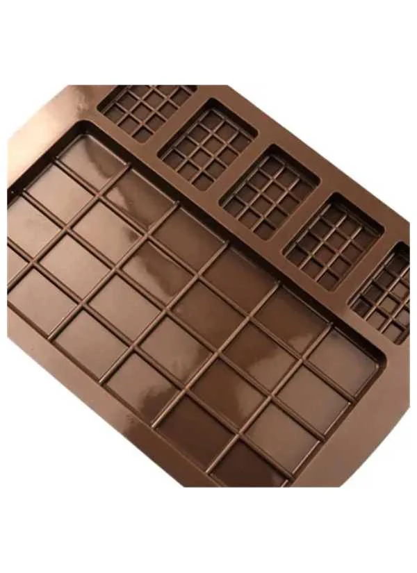 Molde de Silicona Chocolatina X 6 Cavidades - Image 2