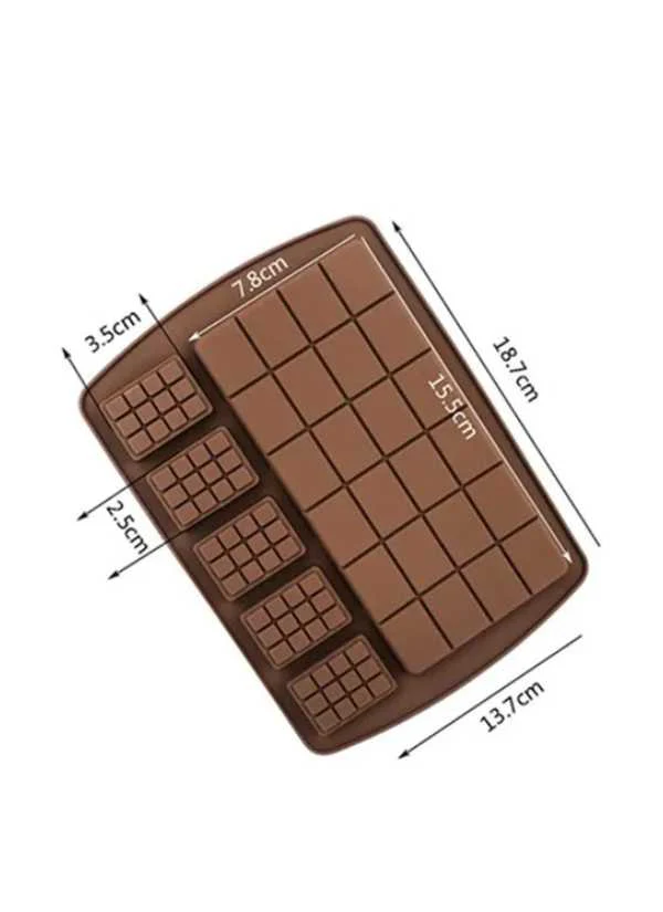 Molde de Silicona Chocolatina X 6 Cavidades - Image 3