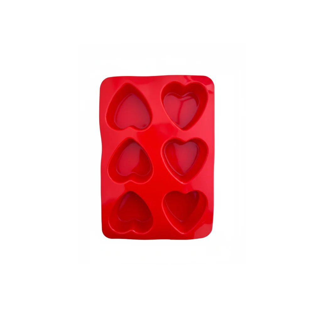 Molde de Silicona Corazones Grandes - Image 3