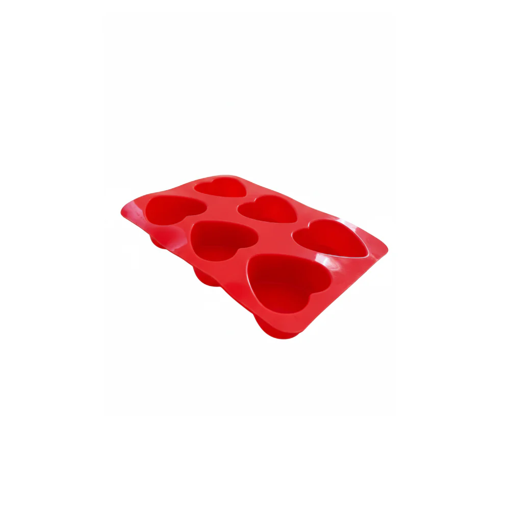 Molde de Silicona Corazones Grandes - Image 6