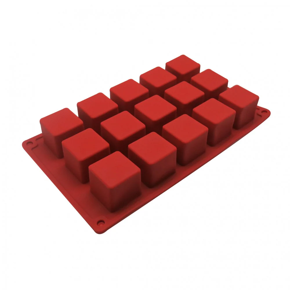 Molde de Silicona Cuadritos X 15 Cavidades - Image 2