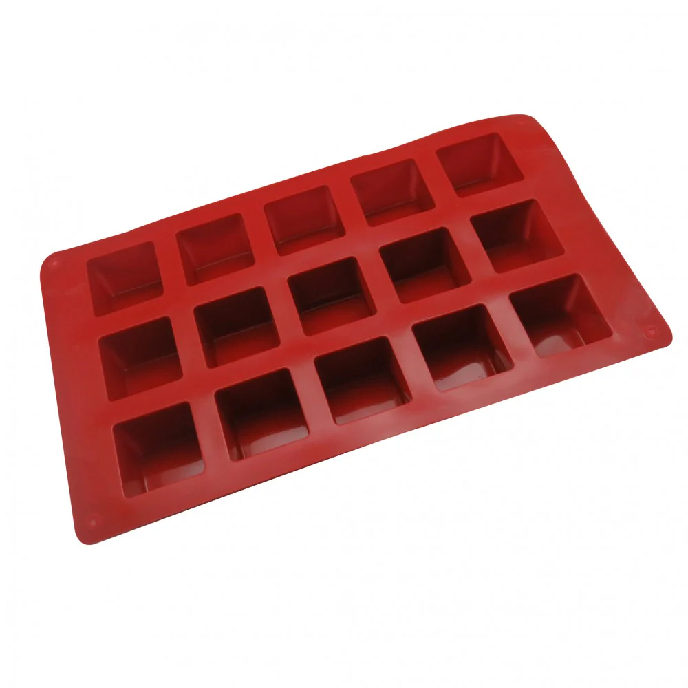 Molde de Silicona Cuadritos X 15 Cavidades - Image 3