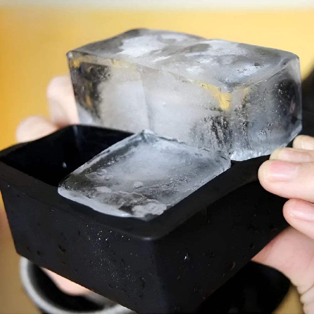 Molde de Silicona Cubo de Hielos 4 cavidades - Image 2